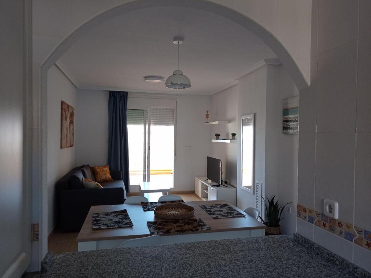 Atico Beach&Golf + Wifi + Garaje Mar de Cristal Esterno foto