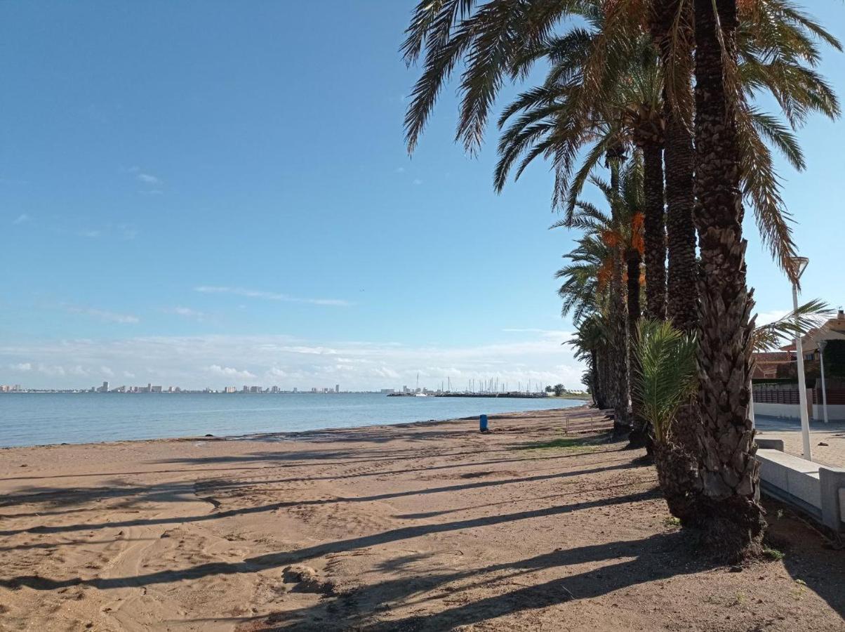 Atico Beach&Golf + Wifi + Garaje Mar de Cristal Esterno foto