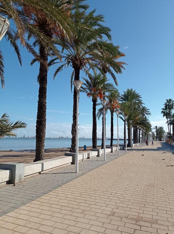 Atico Beach&Golf + Wifi + Garaje Mar de Cristal Esterno foto