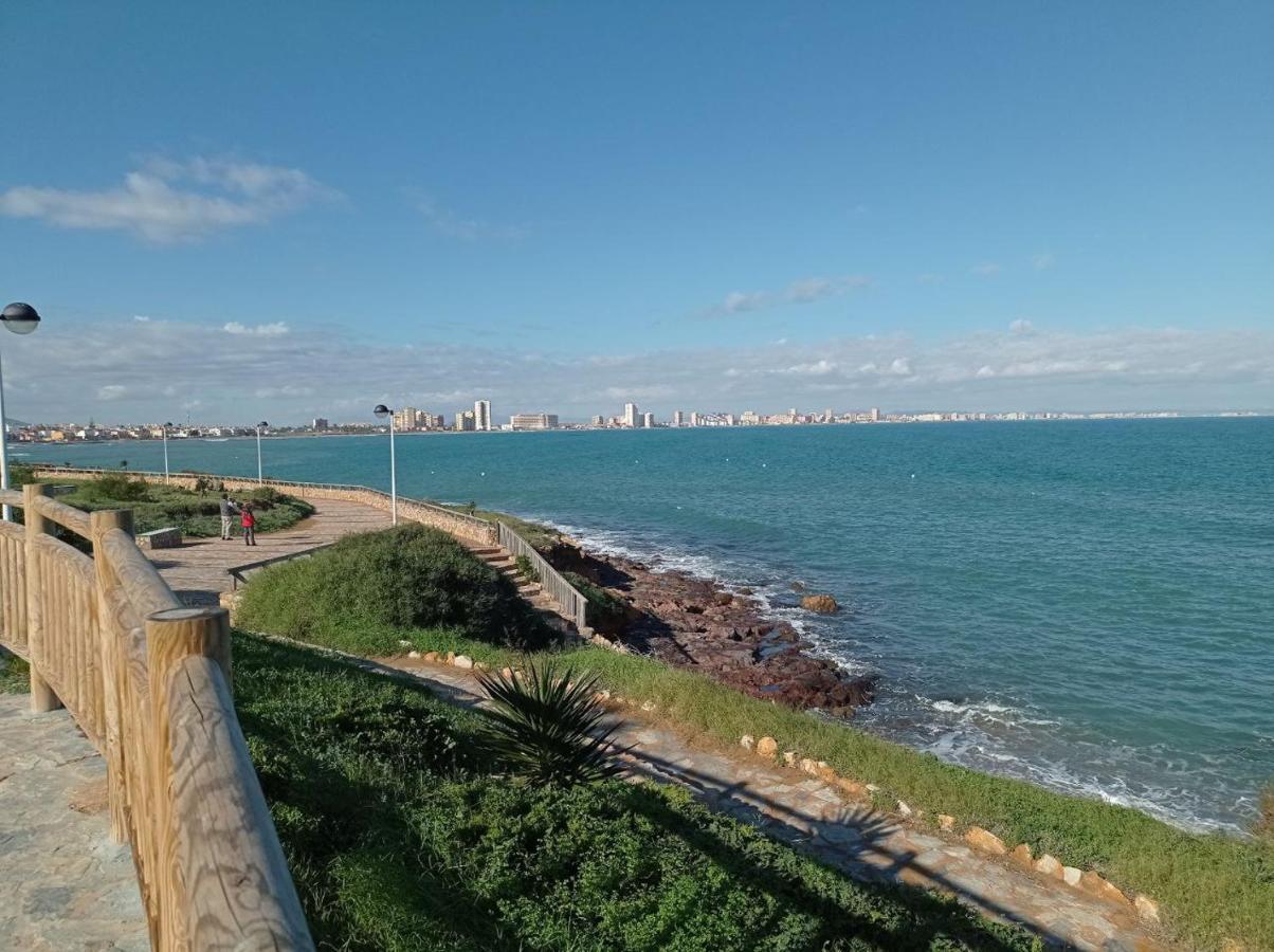 Atico Beach&Golf + Wifi + Garaje Mar de Cristal Esterno foto