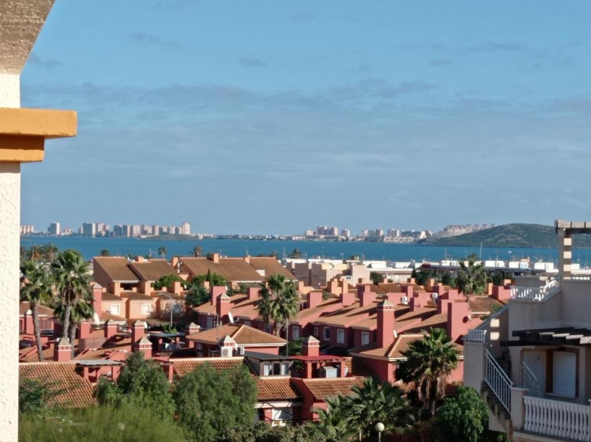 Atico Beach&Golf + Wifi + Garaje Mar de Cristal Esterno foto