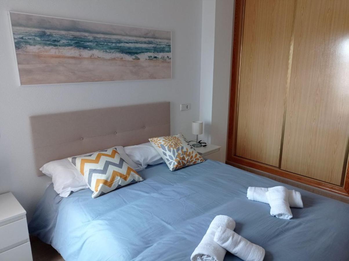 Atico Beach&Golf + Wifi + Garaje Mar de Cristal Esterno foto